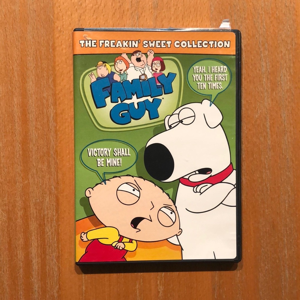 Family Guy - The Freakin' Sweet Collection